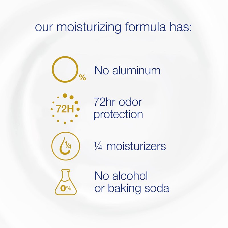 Dove Aluminum Free Deodorant for Women Coconut and Pink Jasmine 72 hour odor protection 2.6 oz