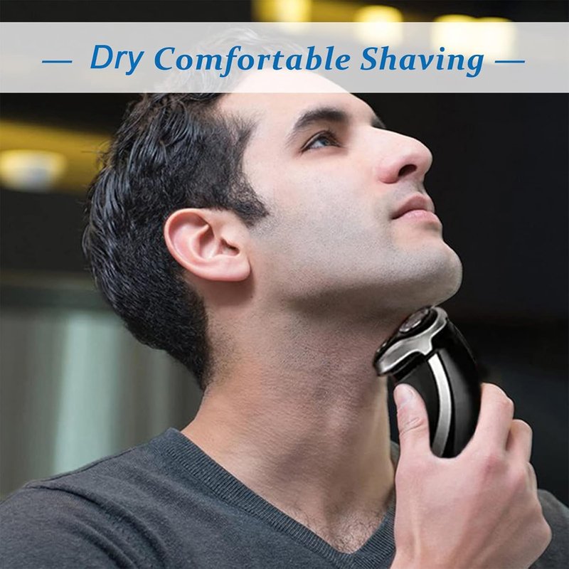 Philips Norelco HQ8 Replacement Heads - Compatible Shaver Blades for PT720, AT880, AT810 | 6-Pc Pack