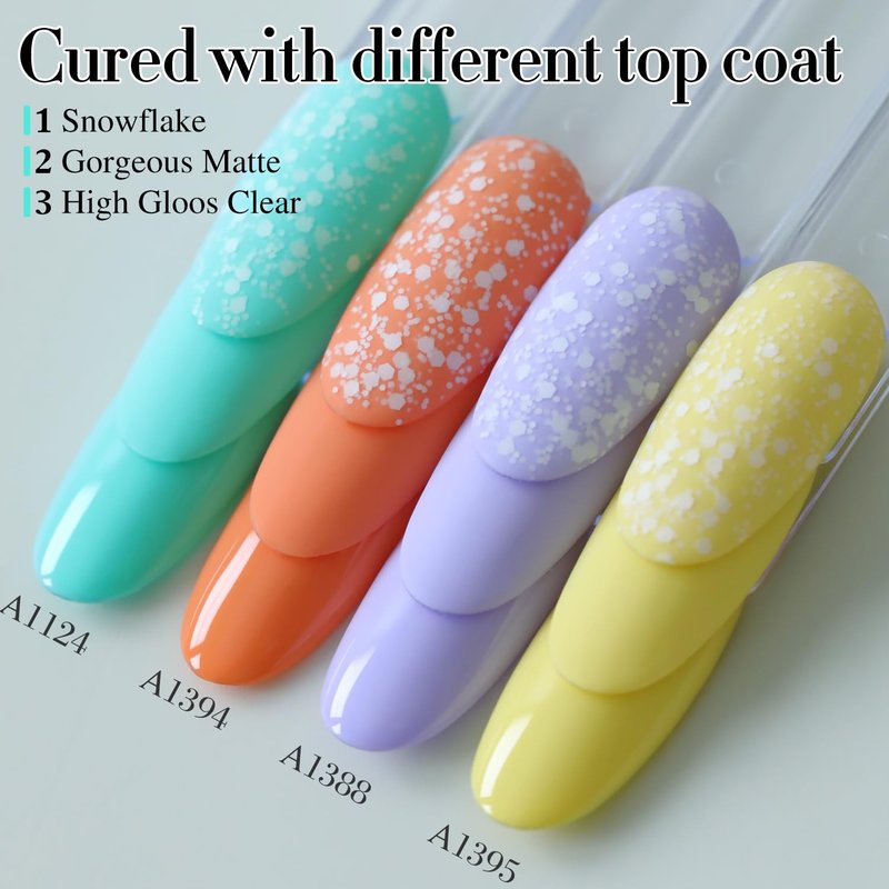 Double Rhythm Gel Nail Polish - Pure Sheer Soak Off Formula for DIY Manicure | Sea Blue 15ML