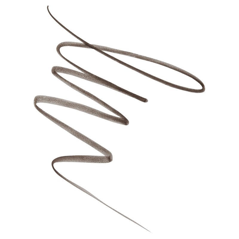 Maybelline Total Temptation Eyebrow Definer Pencil - Medium Brown, Perfect for Natural-Looking Brows