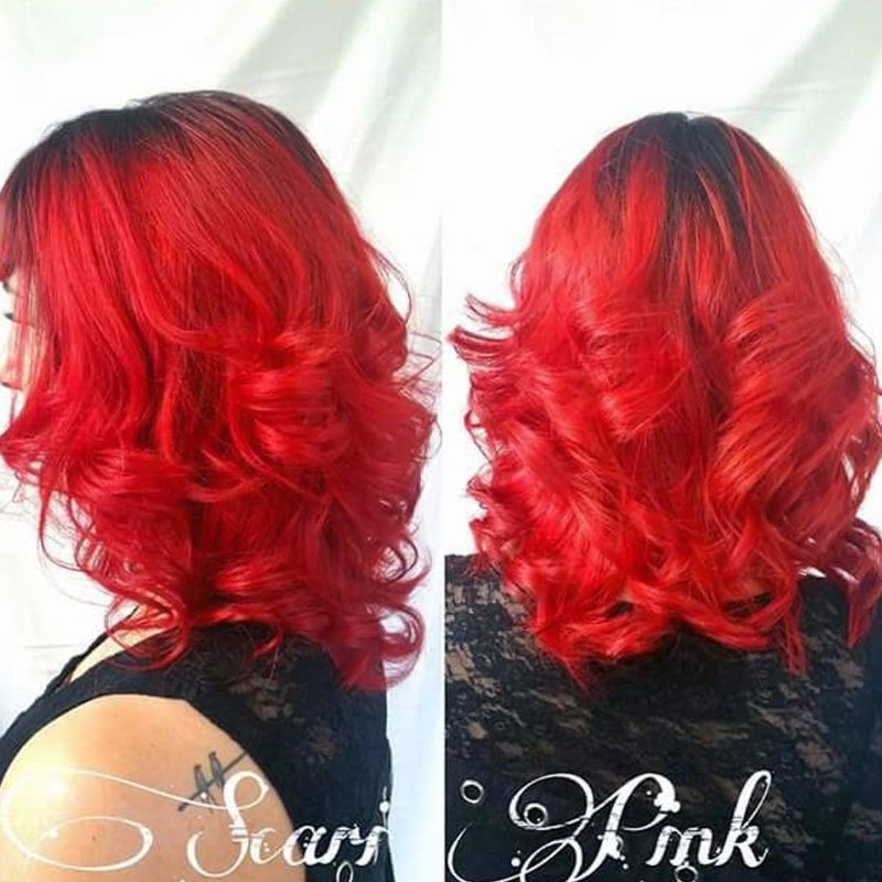 ARCTIC FOX Semi-Permanent Hair Color Dye - Vegan & Cruelty-Free, 4 Fl Oz | POISON Shade