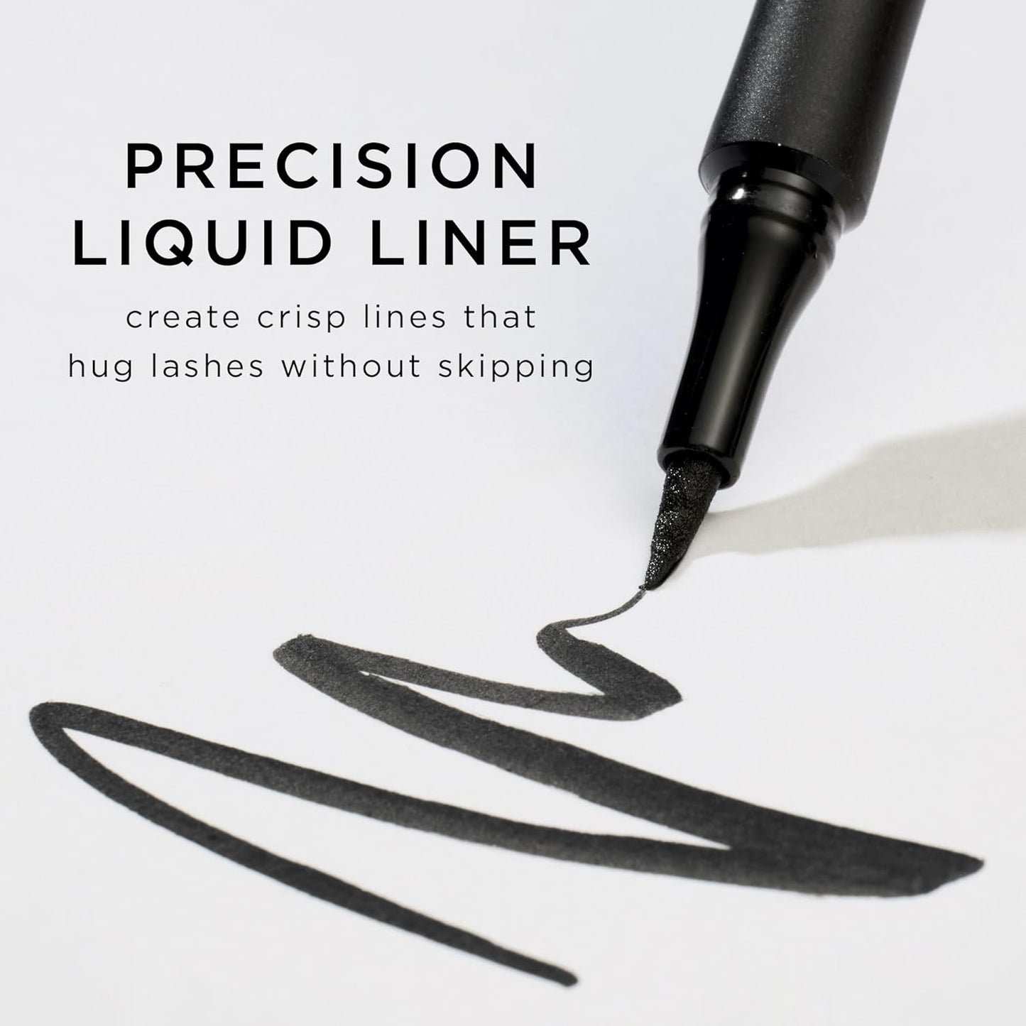 Tarte Sex Kitten Liquid Liner - Bold Waterproof Eyeliner Pen with Castor Oil | Easy Application, Vegan, Black