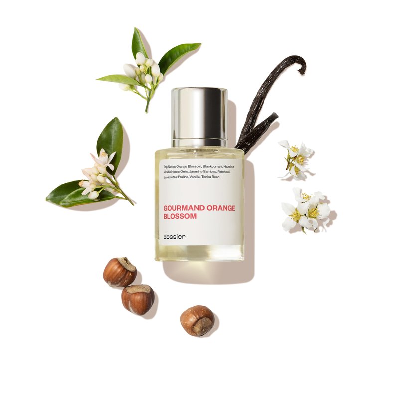 Dossier - Gourmand Orange Blossom - Eau de Parfum - Inspired by La Vie Est Belle - Long-Lasting Fragrance - Feminine - 1.7 fl oz (50ml)