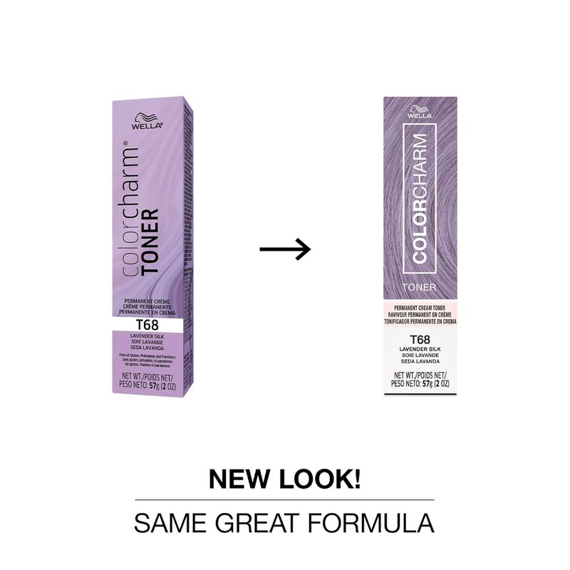 COLORCHARM Permanent Crème Hair Toner - Paraben-Free, Gluten-Free & Vegan | 2 oz