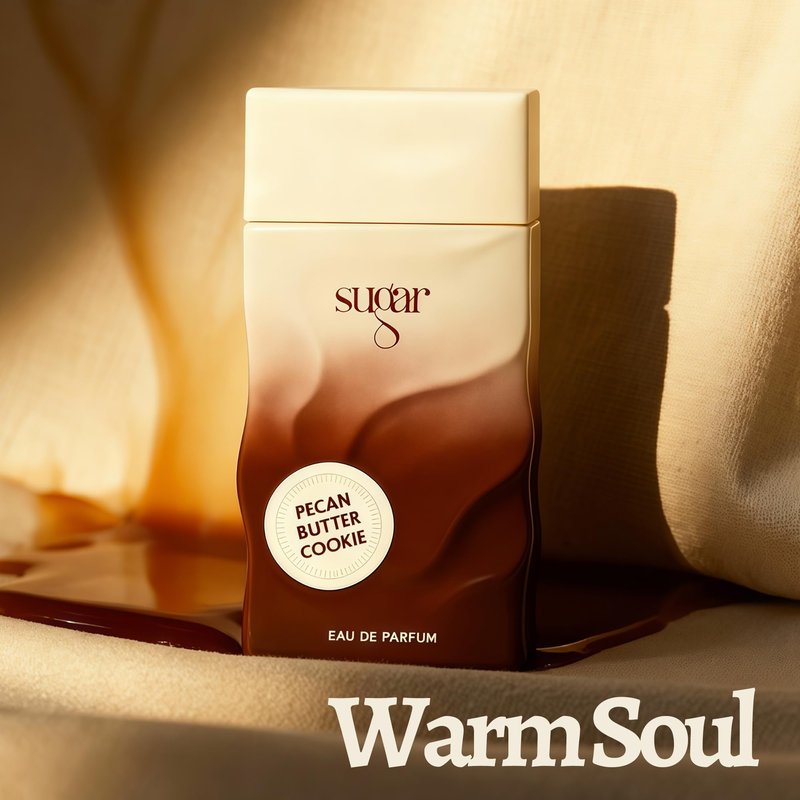 A CENTER Pecan Butter Cookie Perfume for Women - Long-Lasting 100ml Eau de Parfum Original Cologne, Nutty & Creamy Fragrances for Women | Arabian Perfume Inspiration