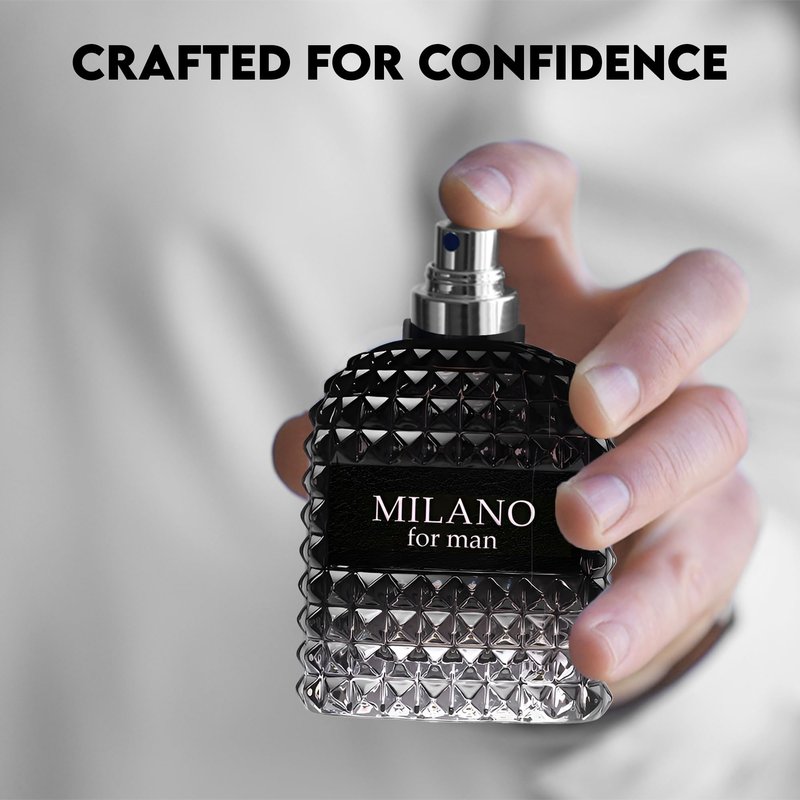 AFLUXE 4-Piece Cologne for Men Set Eau de Toilette Natural Spray Men Perfume Long Lasting Fragrance for Daily Use