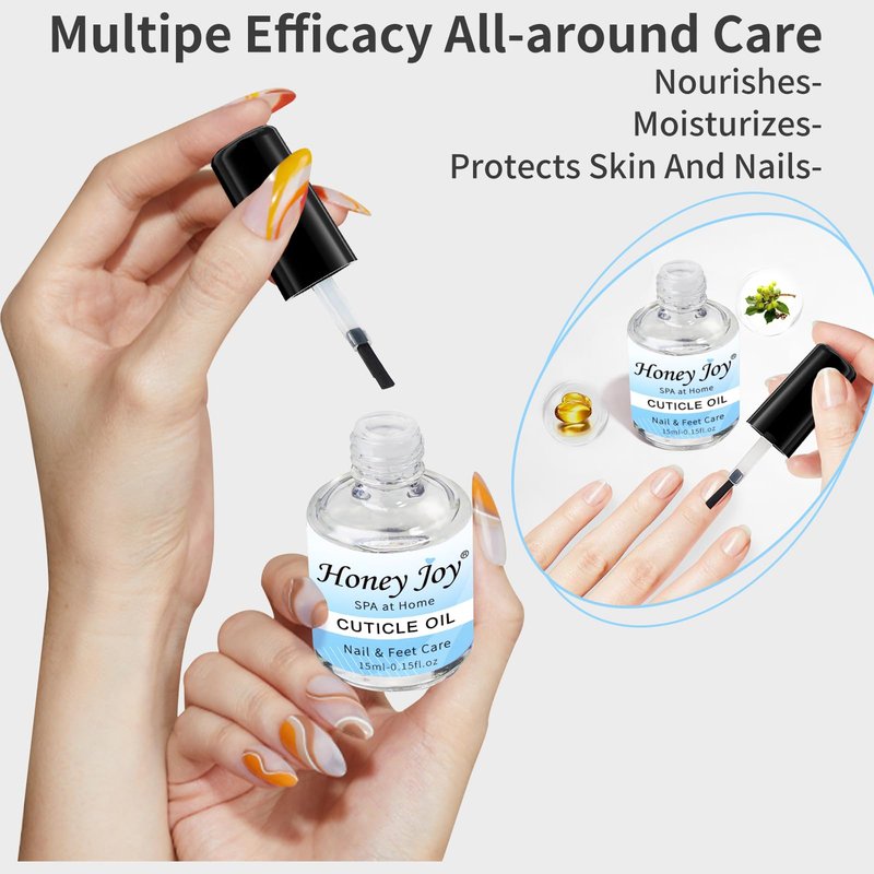 Nail Dehydrator Primer Cuticle Oil Set, Acid-Free Nail Prep Kit, Professional Strong Bond Primer for Long-lasting Acrylic Nails, Gel Polish, UV Gels, Fast Air Dry, Superior Adhesion (0.5Fl oz), NP-002