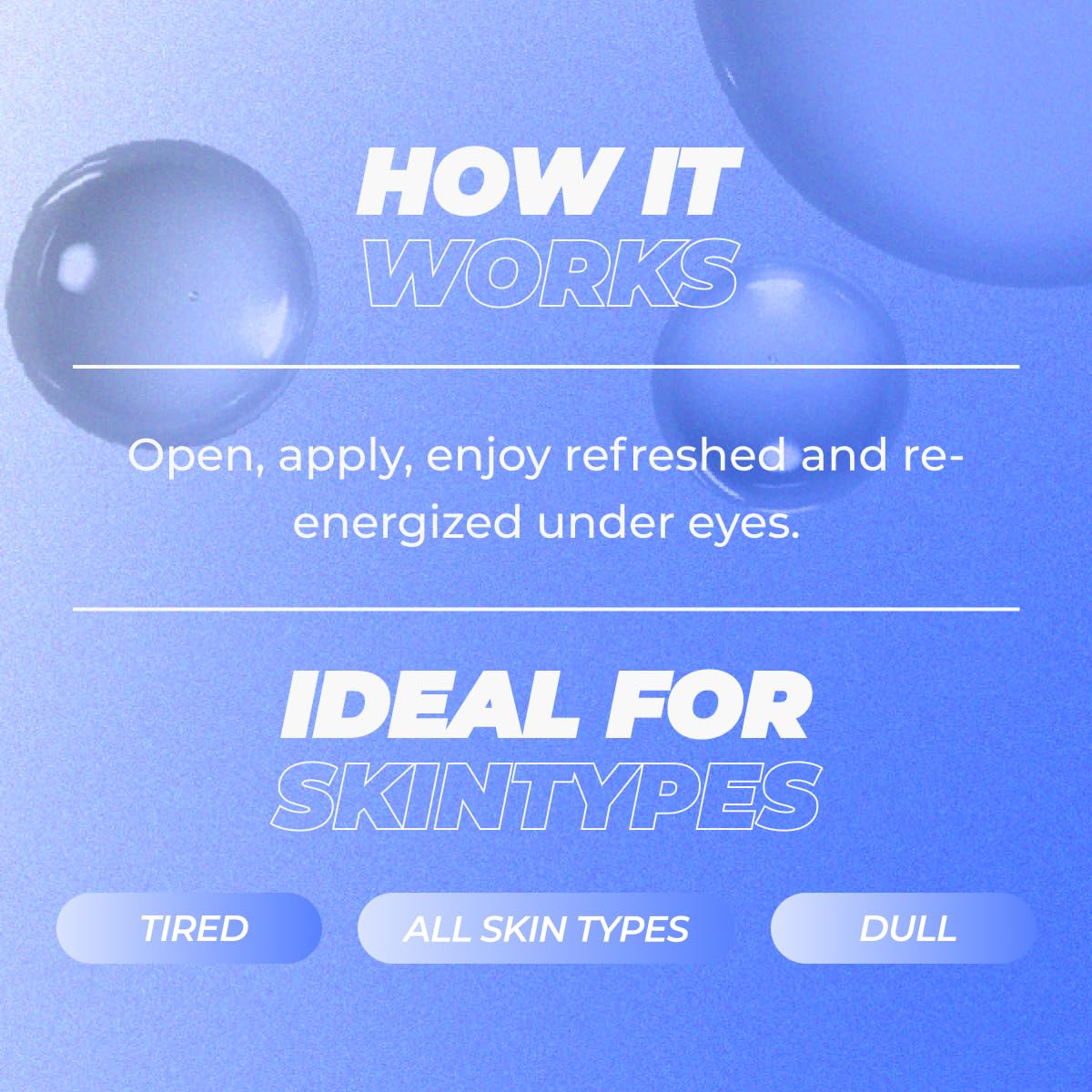 Vitamasques Hydrogel Eye Pads - Infused with Real Petals for Dark Circles & Puffy Eyes | Pack of 3