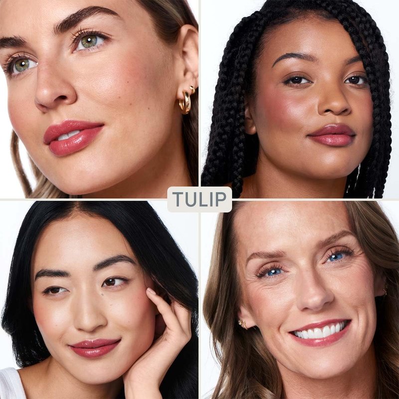 Ravie Beauty Effortless Lips 3-in-1 everyday sheer-buildable lip formula (Tulip, 0.06oz)