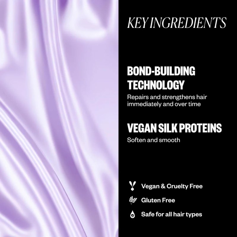 IGK Antisocial Dry Hair Mask - Leave-In Overnight Treatment for Dry Hair | Hydrates, Repairs & Softens | Full & Travel Size