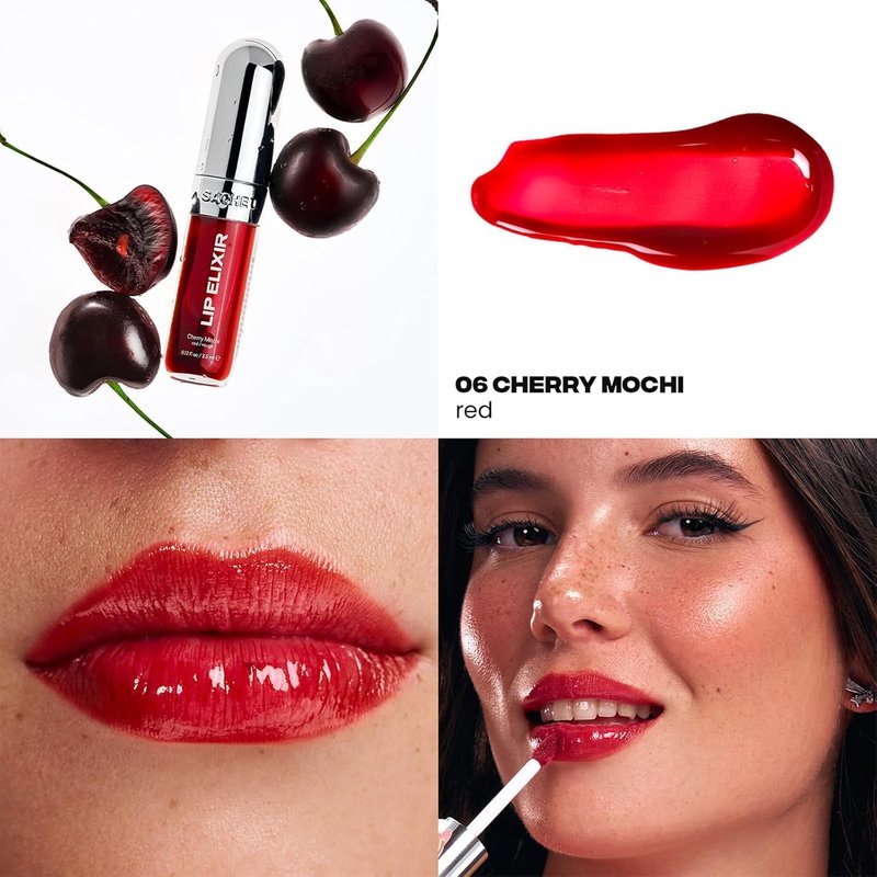 Sacheu Lip Liner - Long Lasting Waterproof Lip Tint with Hyaluronic Acid & Vitamin E | Transfer Proof Matte Finish (Red-Y Or Not)
