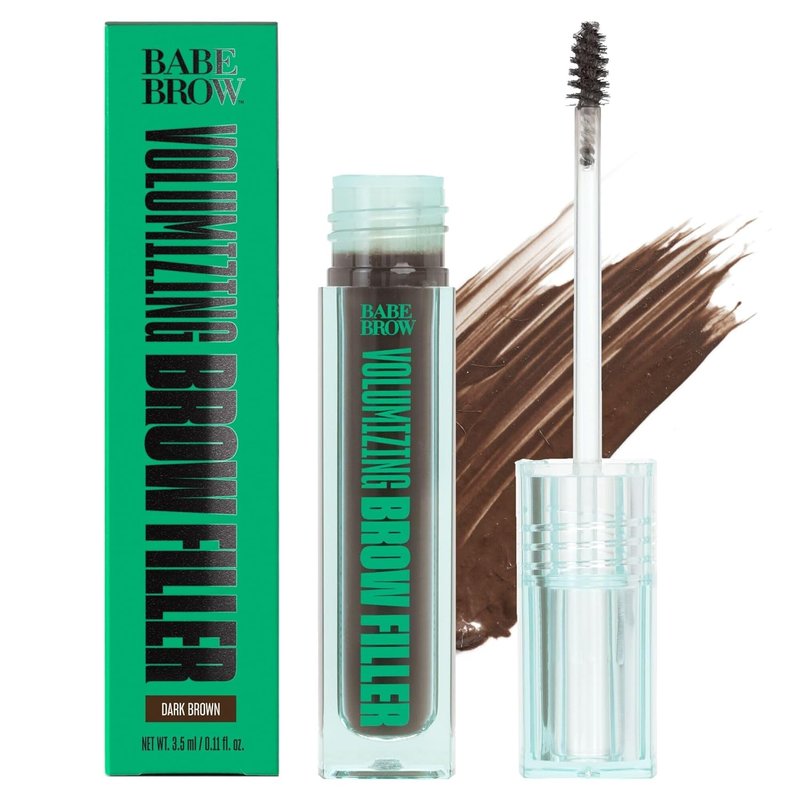 Babe Original Volumizing Eyebrow Filler - Tinted Brow Gel with Peptides & Biotin for Thicker Brows