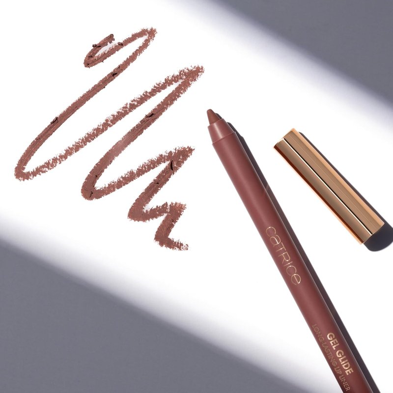 Catrice Gel Glide Lip Liner - Creamy, Long-Lasting Formula | Vegan & Cruelty-Free | Toffee Talk (090)