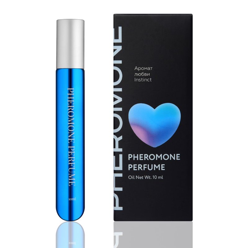 Instinct - The Original Pheromone Infused Essential Oil Perfume Cologne For Men to Attract Women - Perfume Oil 0.34 Fl Oz (Pack of 1)