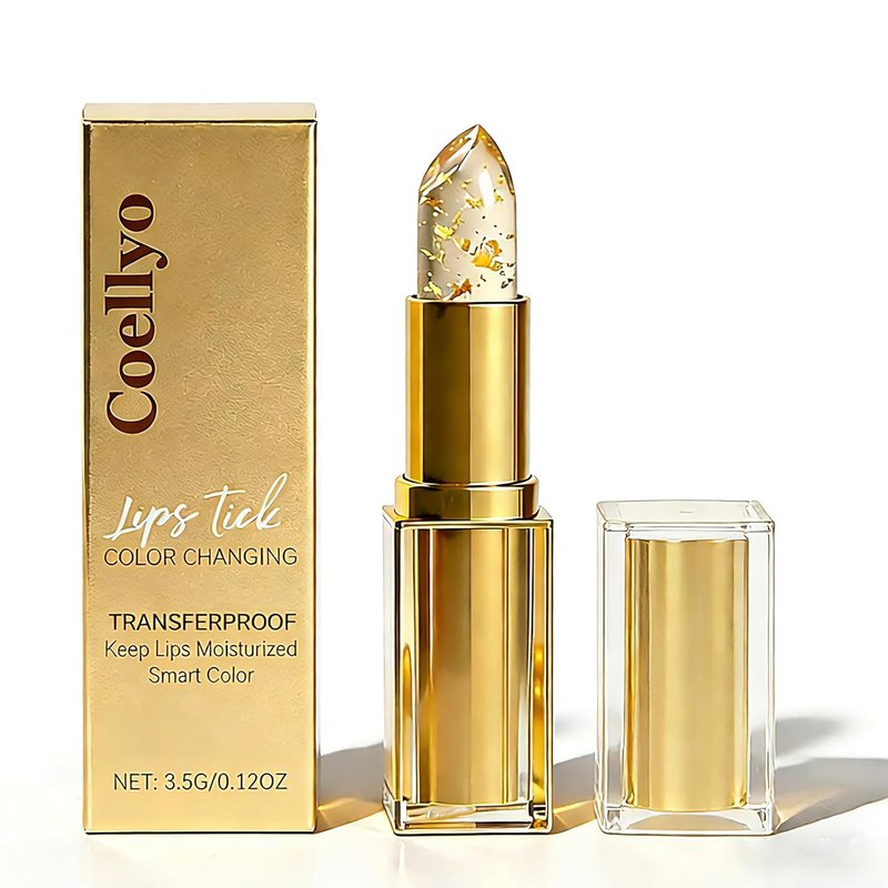 Regine Switzerland pH Adjusting Lipstick - Transferproof Clear Lip Gloss for Fuller, Softer Lips | Long-Lasting Hydration, All Skin Tones (1 Pc)