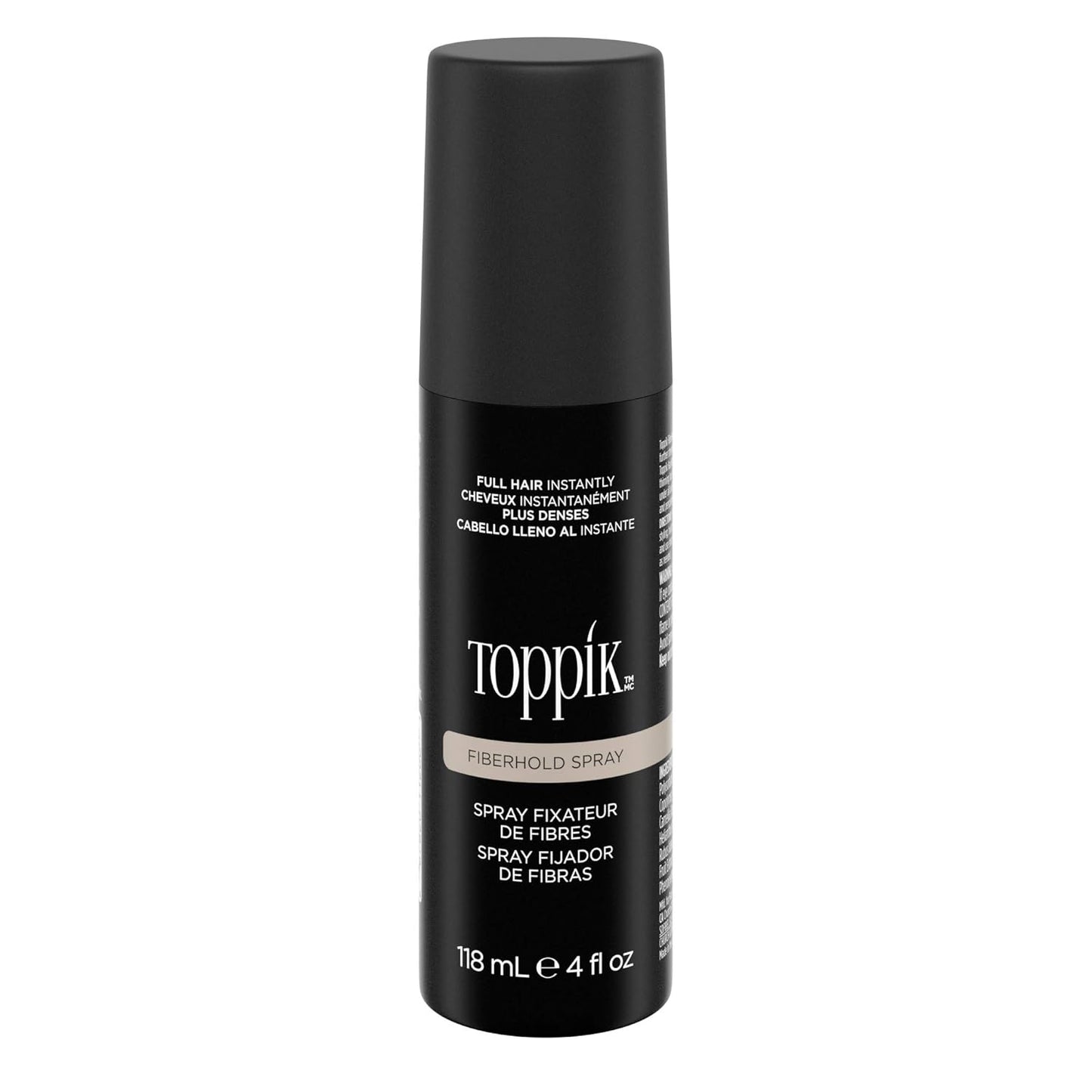 Toppik FiberHold Spray - Unscented Hair Thickening Formula | 4 Fl Oz