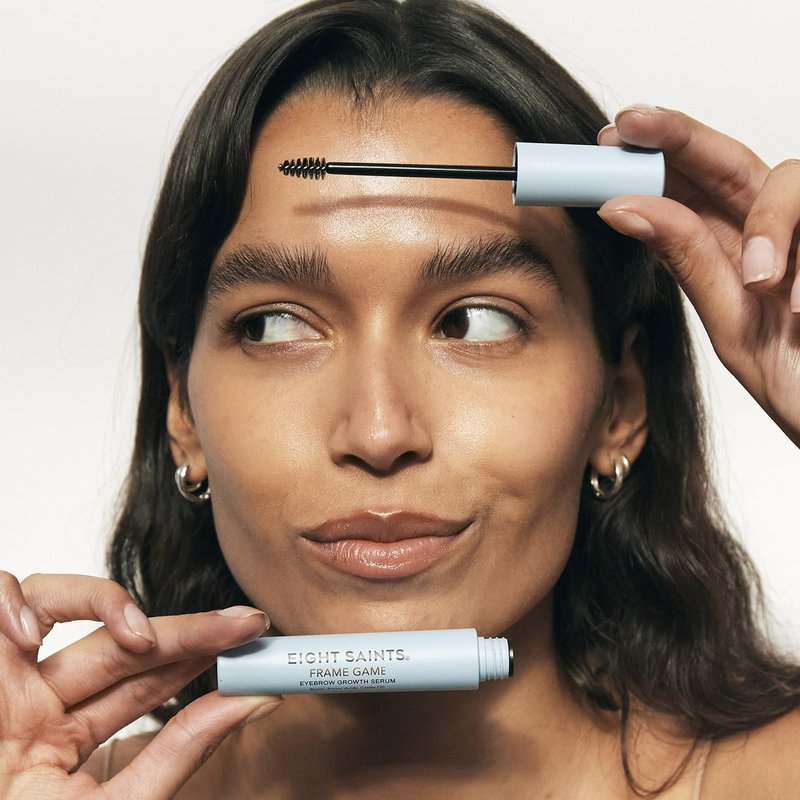 Eyebrow Growth Serum - Thicker, Fuller Brows with Biotin & Castor Oil | Nourishing Treatment, 0.14 fl oz