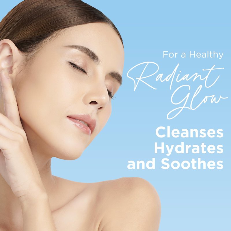 Micellar Cleansing Water by [Brand Name] - Gentle Makeup Remover with Niacinamide & Vitamin B5 | 6.8 fl oz
