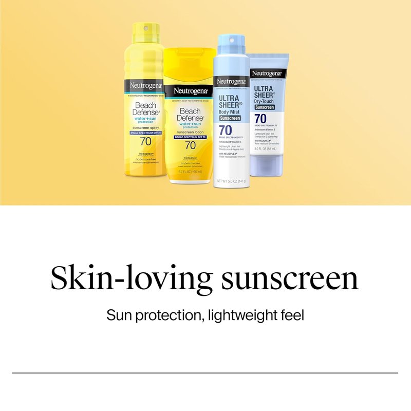 Neutrogena Beach Defense Sunscreen Stick SPF 50 - Water-Resistant, Non-Greasy Formula | Travel Size 1.5 oz