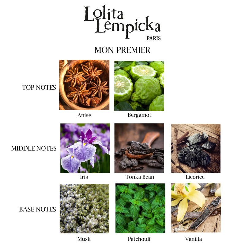 Lolita Lempicka Mon Premier Eau De Parfum Spray - Limited Edition Floral Fragrance | 3.4 oz