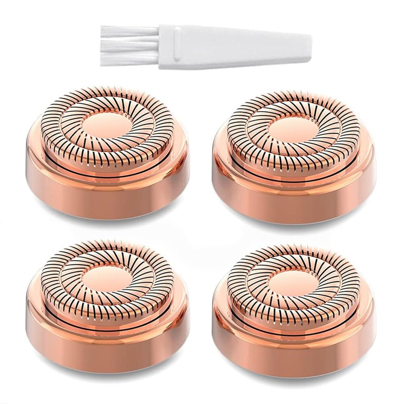 Flawless | Replacement Heads for Facial Hair Remover - Gen 2 Blades for Smooth Hair Removal