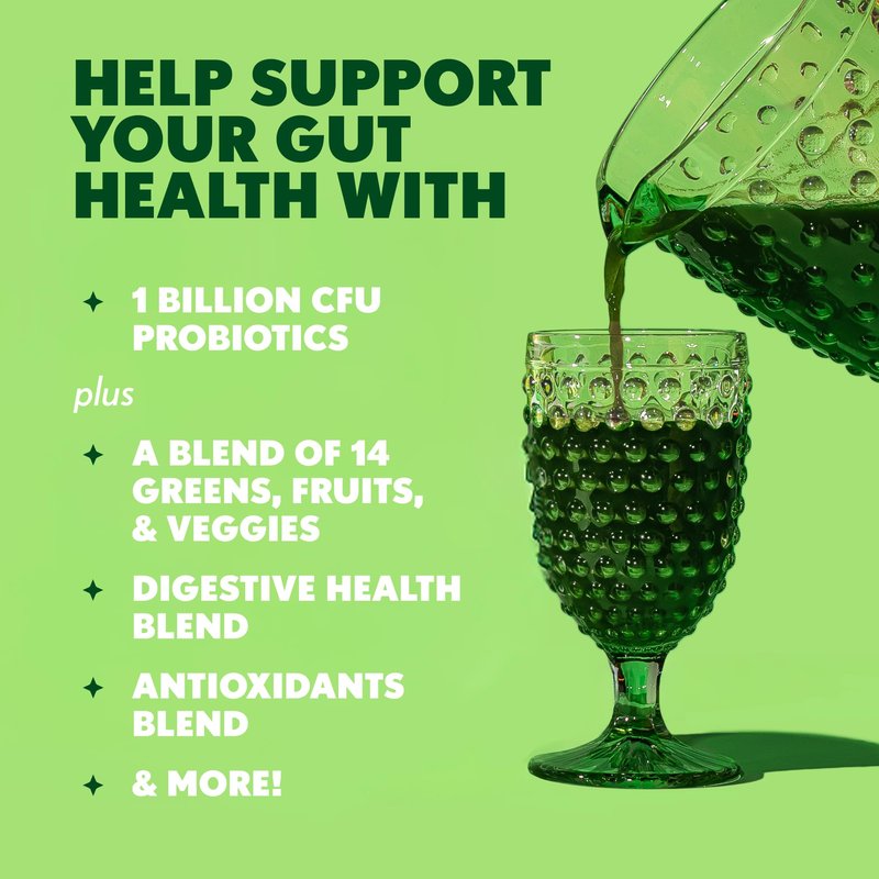 Amazing Grass Super Greens Powder, Organic, Greens Superfood Powder, Smoothie Supplements, Supports Digestion, Probiotics, Spirulina, Beet Root, Original, 100 Servings, 28.1 Ounce (Packaging May Vary)