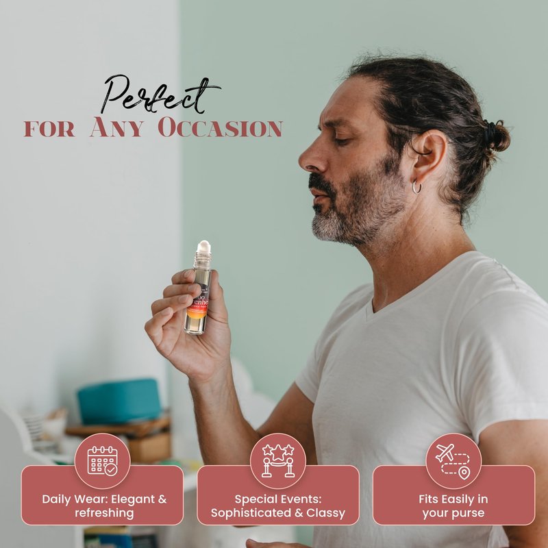 MOBETTER FRAGRANCE OILS 1000 Fahrenheit Men Fragrance Body Oil