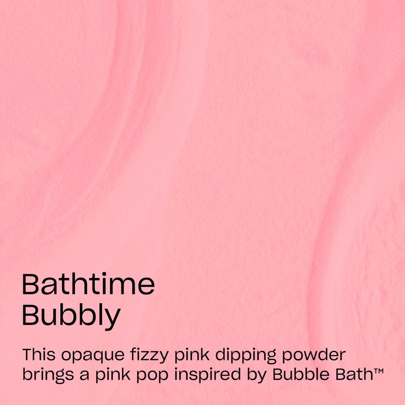 OPI Powder Perfection Bathtime Bubbly | Opaque Soft Warm Pink Crème Nail Dipping Powder | Acrylic Alternative | 1.5 oz | The New OPIcons Collection | Spring 2026