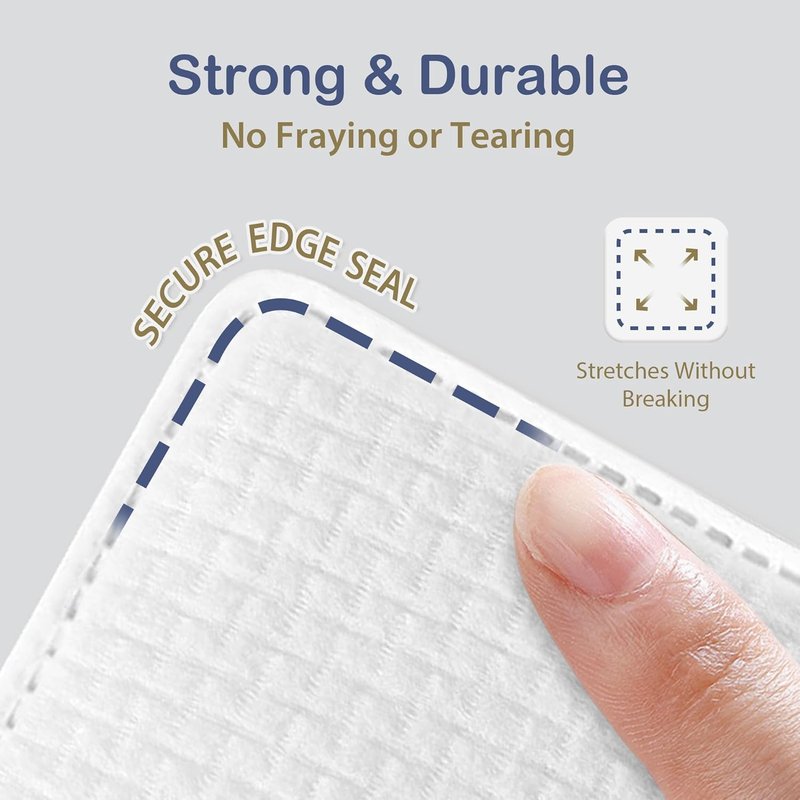 Large Cotton Pads for Face - Soft Lint-Free Cleansing Rounds | 3x3 Inch, 60 Count