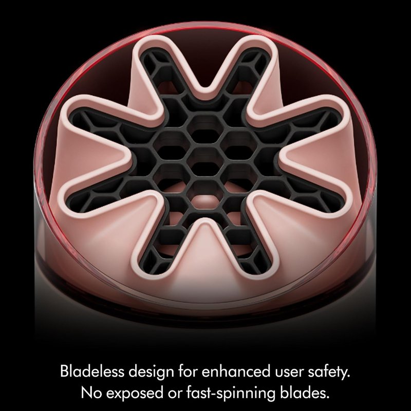Dyson HushJet™ Mini Cool Fan - Stylish Stone & Blush Design for Ultimate Comfort