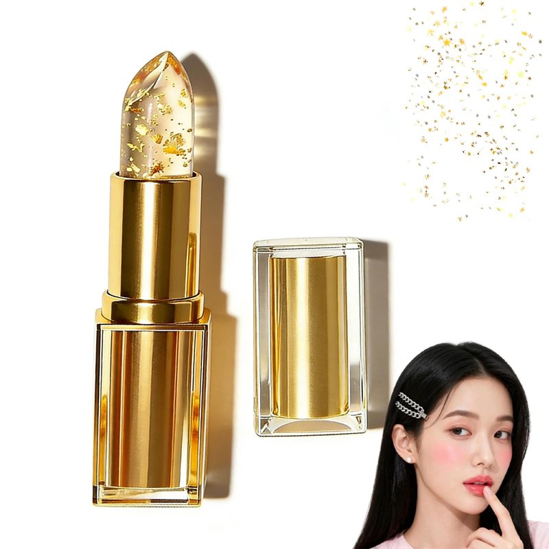 Ph Adjusting Lipstick, Transferproof Color Changing Lipsticks for Women, Color Changing Lipstick, Women Long Lasting Warm Change Waterproof Shine Lip(1pcs)
