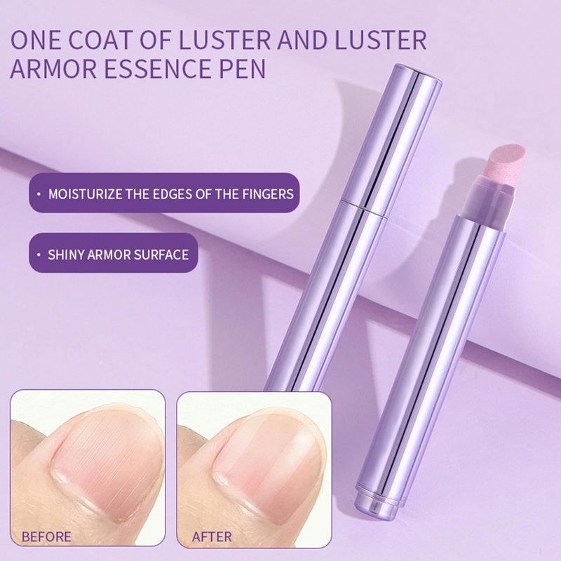 Ceramic Cuticle Oil Pusher Pen: 3-in-1 Nail Cuticle Remover Oil Pen With Nail Softener - Nail Care Oil Cuticle Pusher with Ceramic Tip - Cuticle Remover Kit for Hangnails & Dry & Damaged Nail