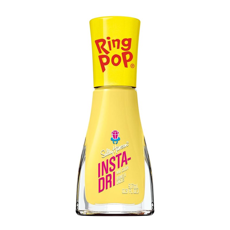 Sally Hansen Insta-Dri® Yellow Nail Polish - Quick Dry, Long Lasting & Streak-Free Shine | Vibrant Color