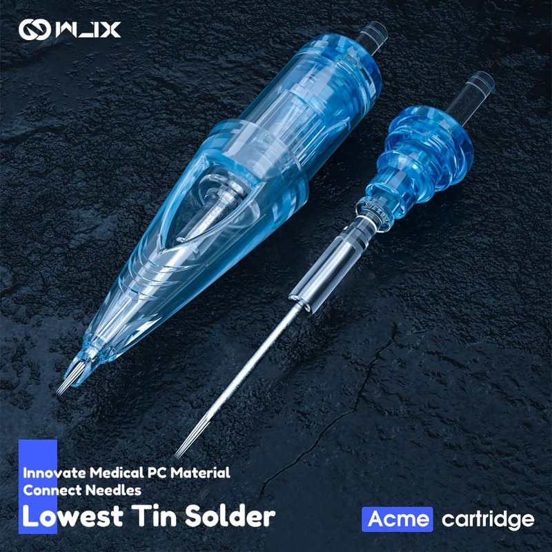 WJX Tattoo Cartridges 20Pcs Disposable Needles Round Liner 0803RL