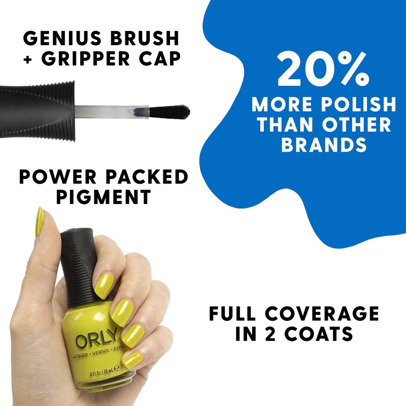 Orly Nail Polish 'Great Escape' Summer 2023 Lacquer Collection (Off the Grid)