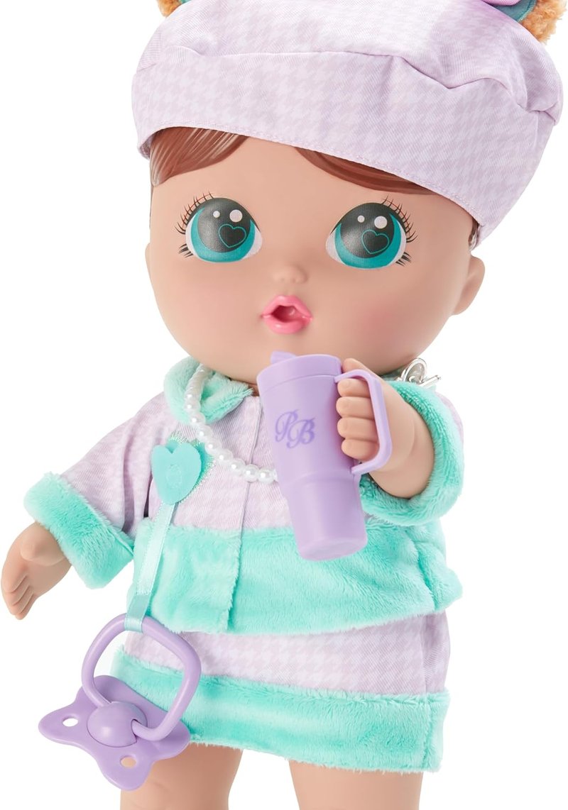 Madame Alexander 12-Inch Poshy Baby™ Fashion Doll - Meeya Twirl | Adorable Collectible Design