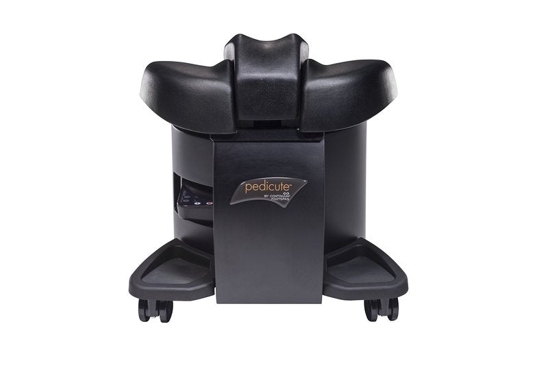 CONTINUUM PediCute Portable Foot Spa - Eco-Friendly & Mobile Foot Bath that works like a Full Size Pedicure Spa (No Plumbing Needed)