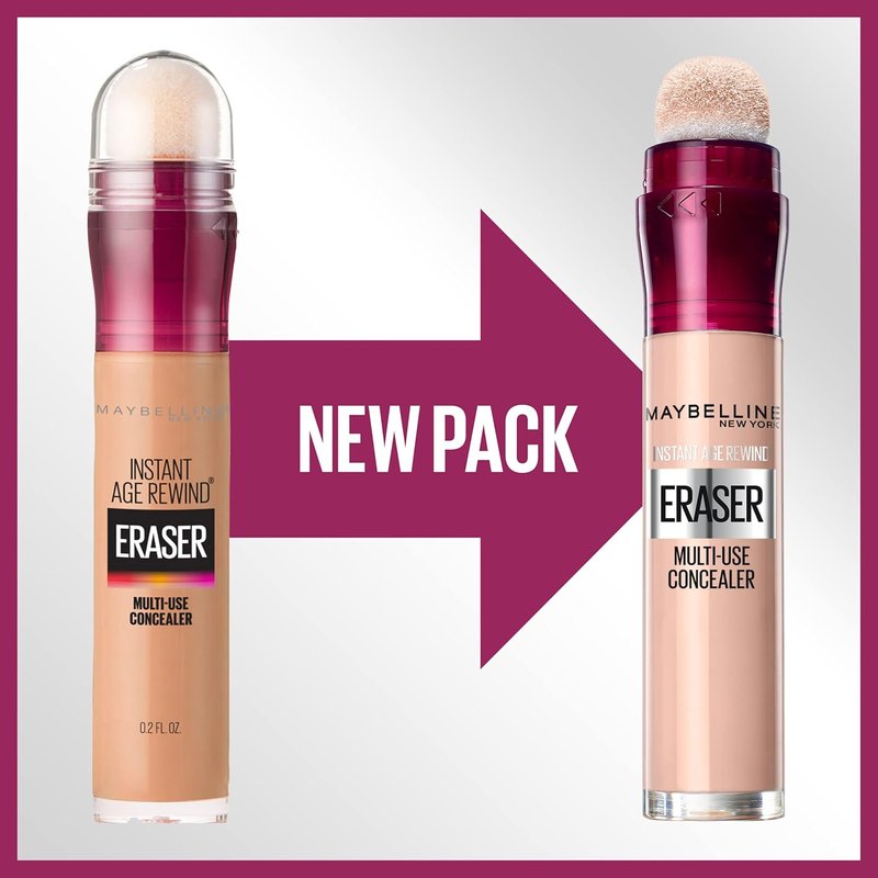 Maybelline Instant Age Rewind Concealer - Dark Circle Treatment, 1 Count | Shade 122