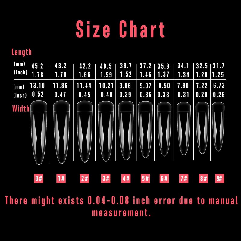 NOVO OVO French Tip Duck Nail Tips Press on, Pre-designed Soft Gel Nail Extension, Pre-applied Tip Primer & Base Coat, Full Cover Matte Vrial False Nails for DIY