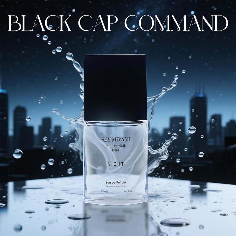 A CENTER Men's Cologne Gift Set - Luxury Fragrance Collection in Premium Presentation Box | Perfect Valentine's Day Gift for Him | 4 x 3.4 FL oz
