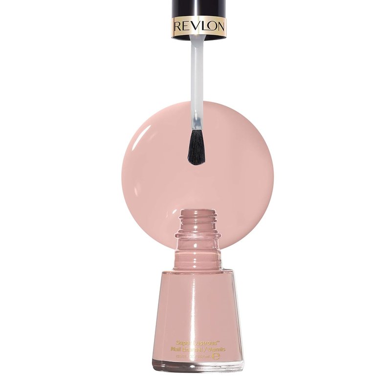 Revlon Nail Polish - Super Lustrous Chip Resistant Enamel | Longwear High Shine Finish, 165 Romantique, 0.5 fl oz