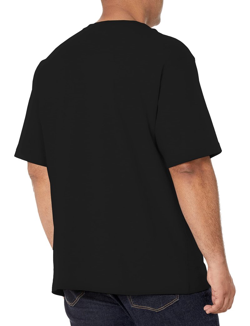 Carhartt Men's Iconic K87 Pocket T-Shirt, Black, Large