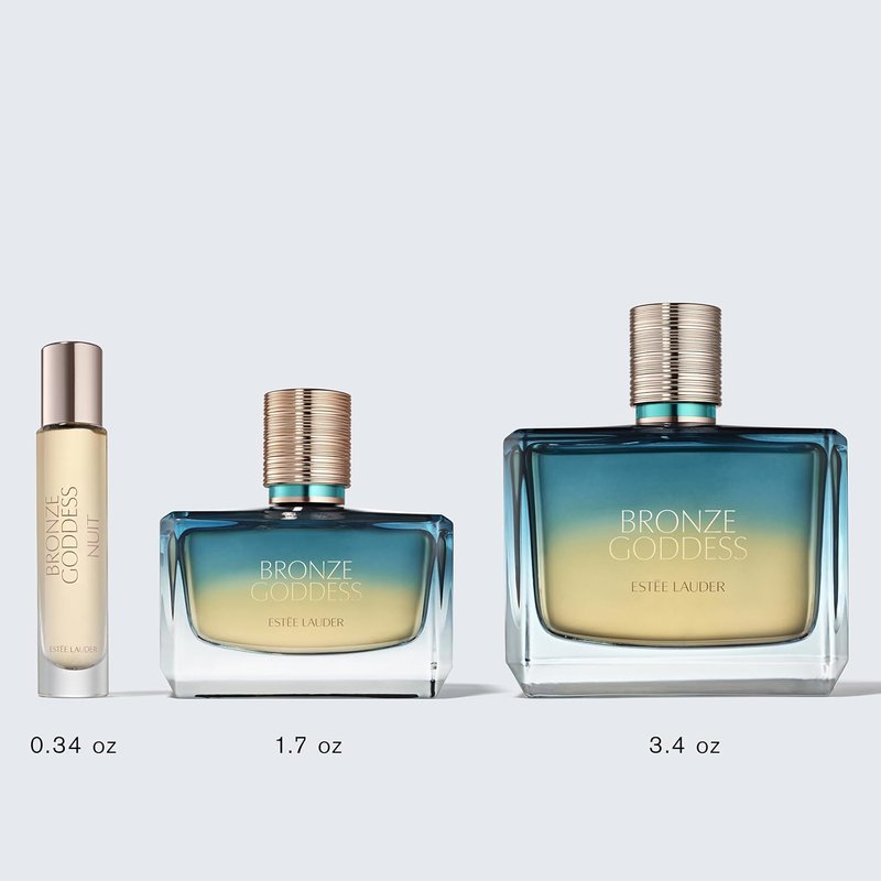 Estée Lauder Bronze Goddess Nuit Eau de Parfum Spray - Ylang Ylang, Jasmine Sambac & Coconut Notes | Women's Fragrance