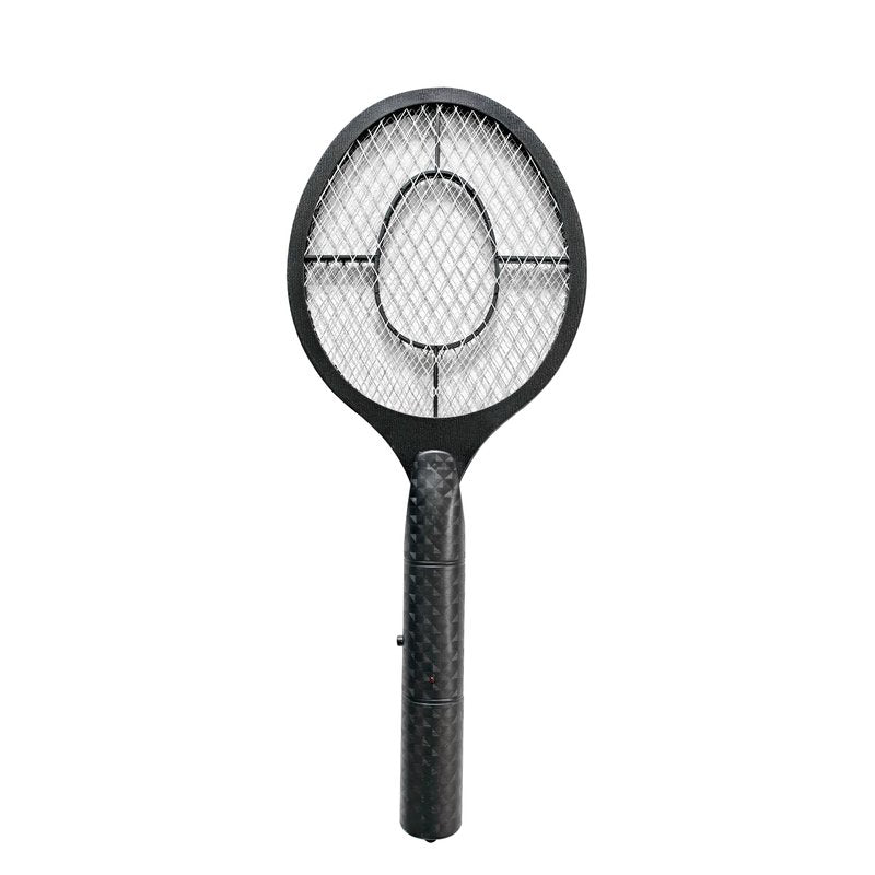 Brookstone Handheld Bug Zapper – Electric Mosquito & Flying Insect Zapper | Lightweight Rechargeable Bug Zapper Racket | Indoor & Outdoor Use