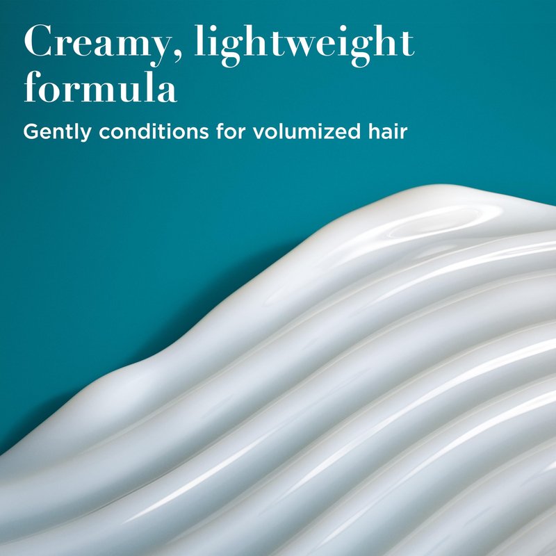 OGX Thick & Full + Biotin & Collagen Volumizing Conditioner, Nutrient-Infused Conditioner with Vitamin B7 Biotin Gives Hair Volume & Body for 72+ Hours, Sulfate-Free Surfactants, 13 fl. Oz