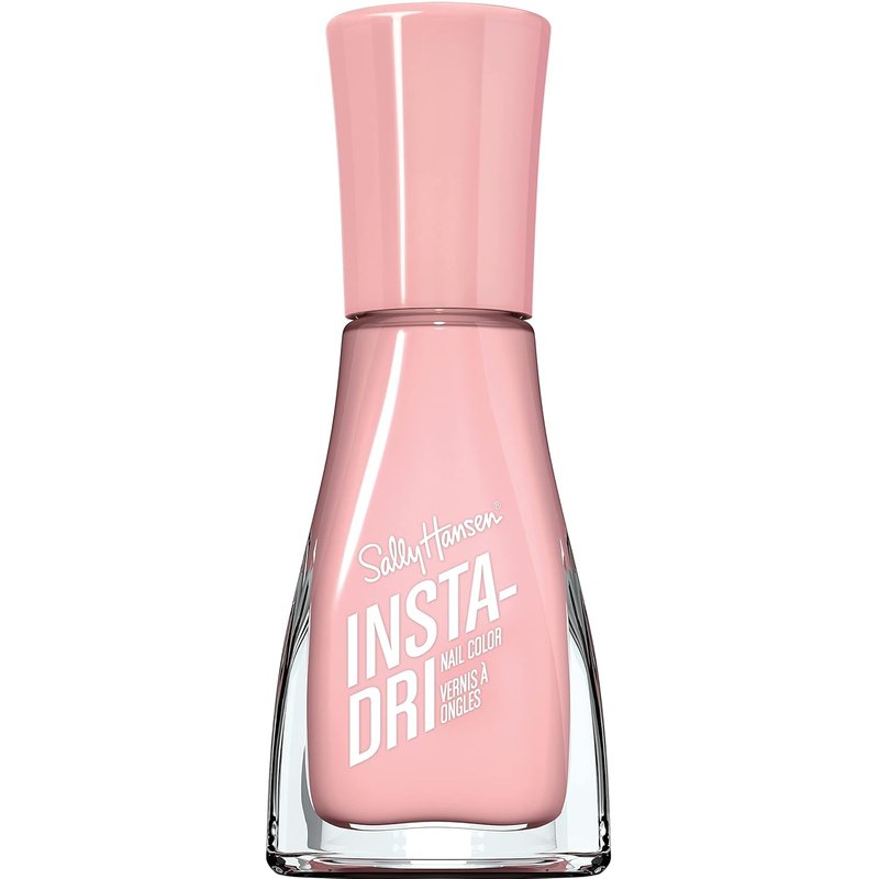 Sally Hansen Insta-Dri® Nail Polish - Petal Pusher Pink | Quick Dry & Long Lasting Shine