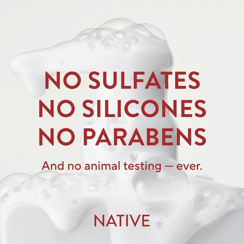 Native Warm Cider & Cinnamon Shampoo & Conditioner | Naturally Derived, Sulfate & Dye Free - 2-Pack for All Hair Types