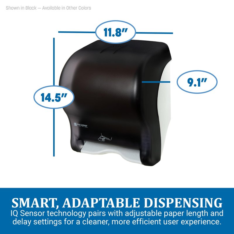 SJMT8400TBK - Smart Essence Electronic Roll Towel Dispenser