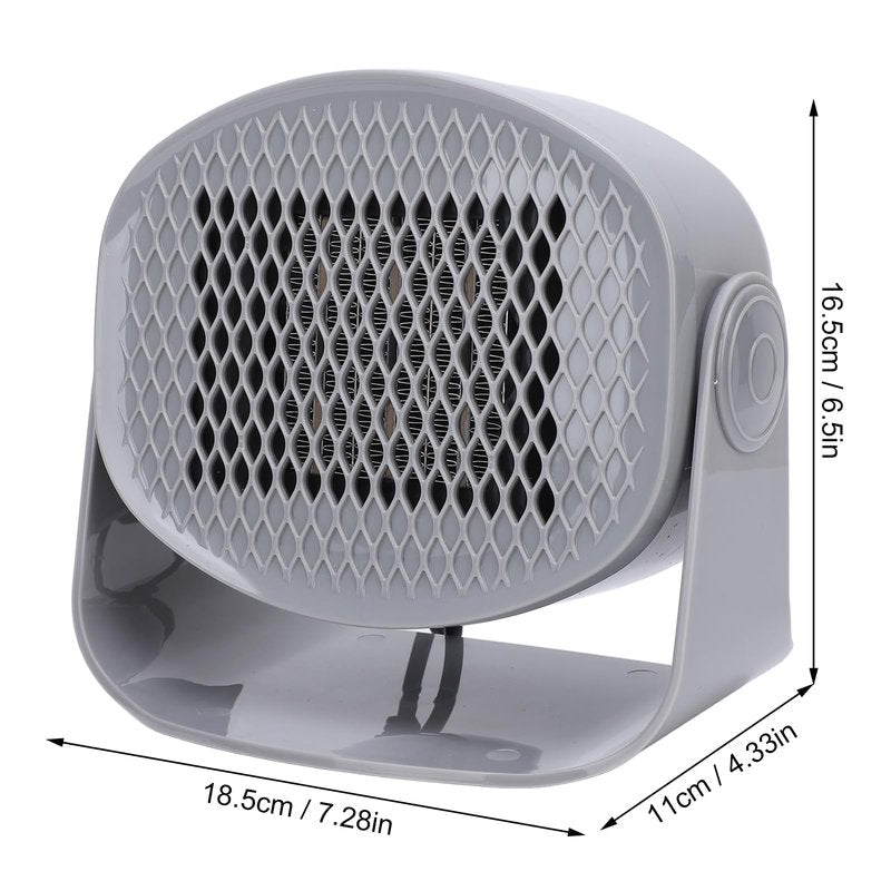 Air Nail Dryer, 300W 600W 2 Adjustable Gears Rotatable Hot and Cold Nail Drying Fan with Auto Sensor, Quick Dry Nail Fan Dryer for Fingernail Toenail, Regular Nail Polish Home