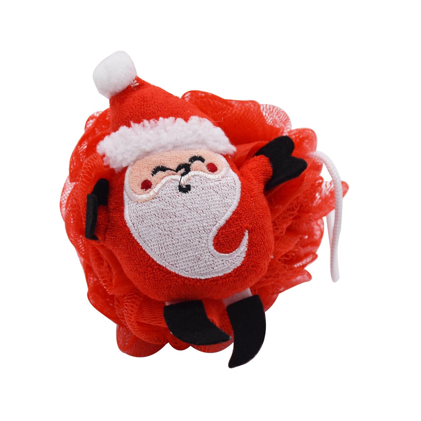 Cute Animal Bath Loofahs Sponge Pouf Mesh Body Scrubber Shower Exfoliating for Women Kids Girls Boys